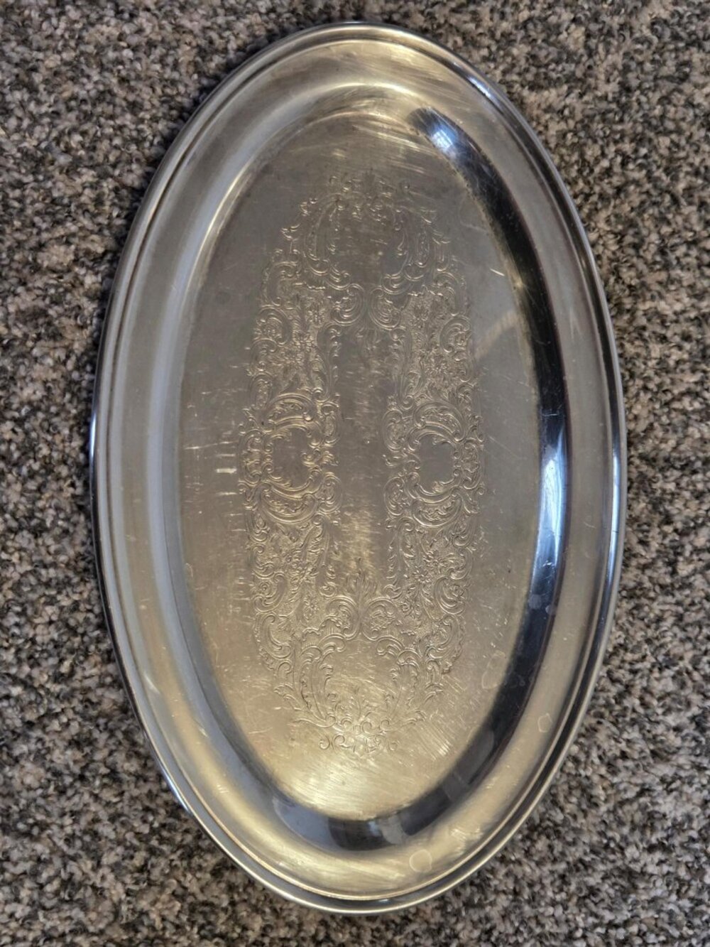 Sheridan Silver Plate Serving Dish